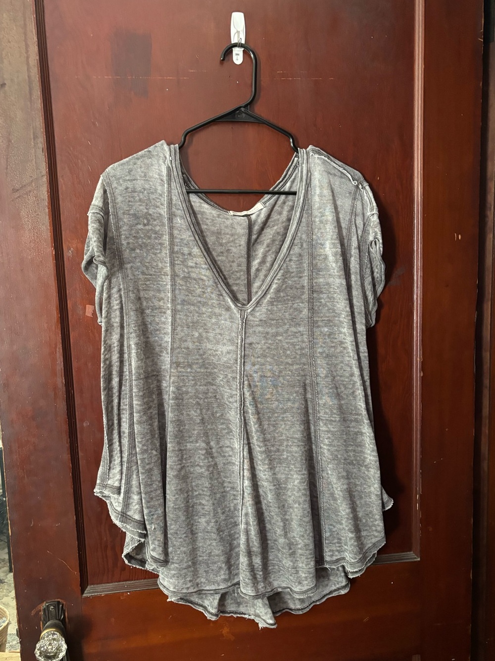 Free People Oversized Lightweight Top